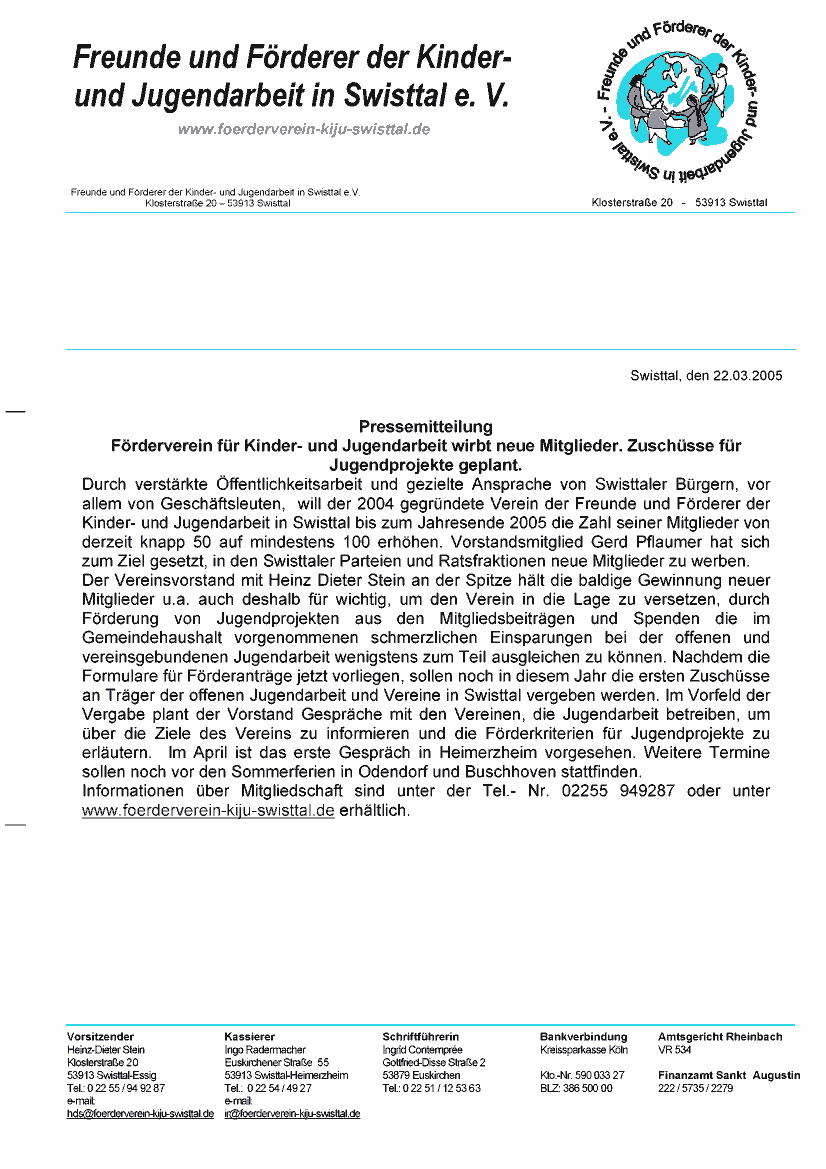 Pressemitteilung
